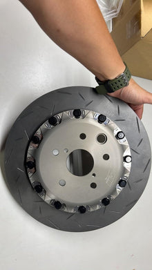 TDMI "EL" Series - REAR - Big Brake Kit | 240SX S13 - JDMuscleBig Brake KitsGray