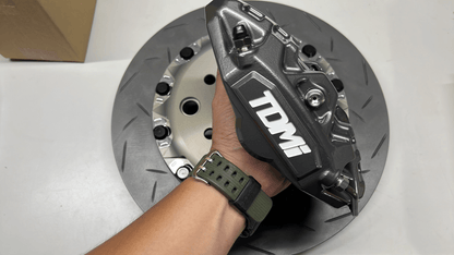 TDMI "EL" Series - REAR - Big Brake Kit | VB 2022+ WRX - JDMuscleBig Brake KitsRed / Black Lettering