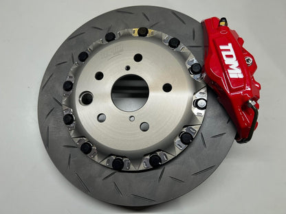 TDMI "EL" Series - REAR - Big Brake Kit | VB 2022+ WRX - JDMuscleBig Brake KitsRed / Black Lettering