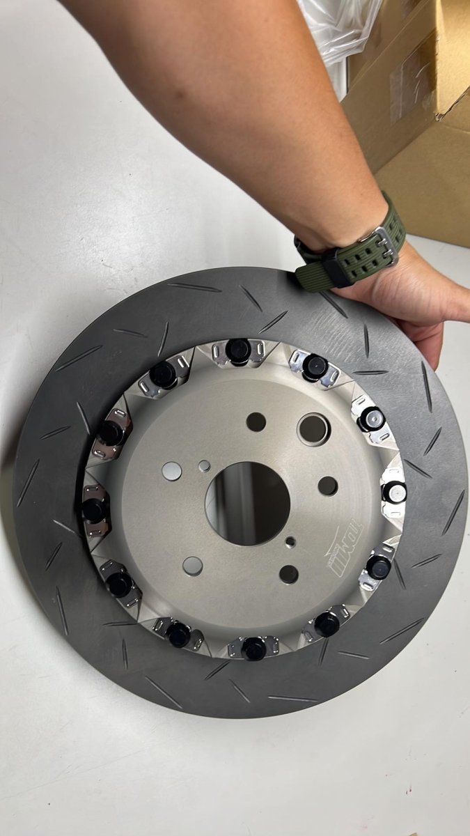 TDMI "EL" Series - REAR - Big Brake Kit | VB 2022+ WRX - JDMuscleBig Brake KitsRed / Black Lettering