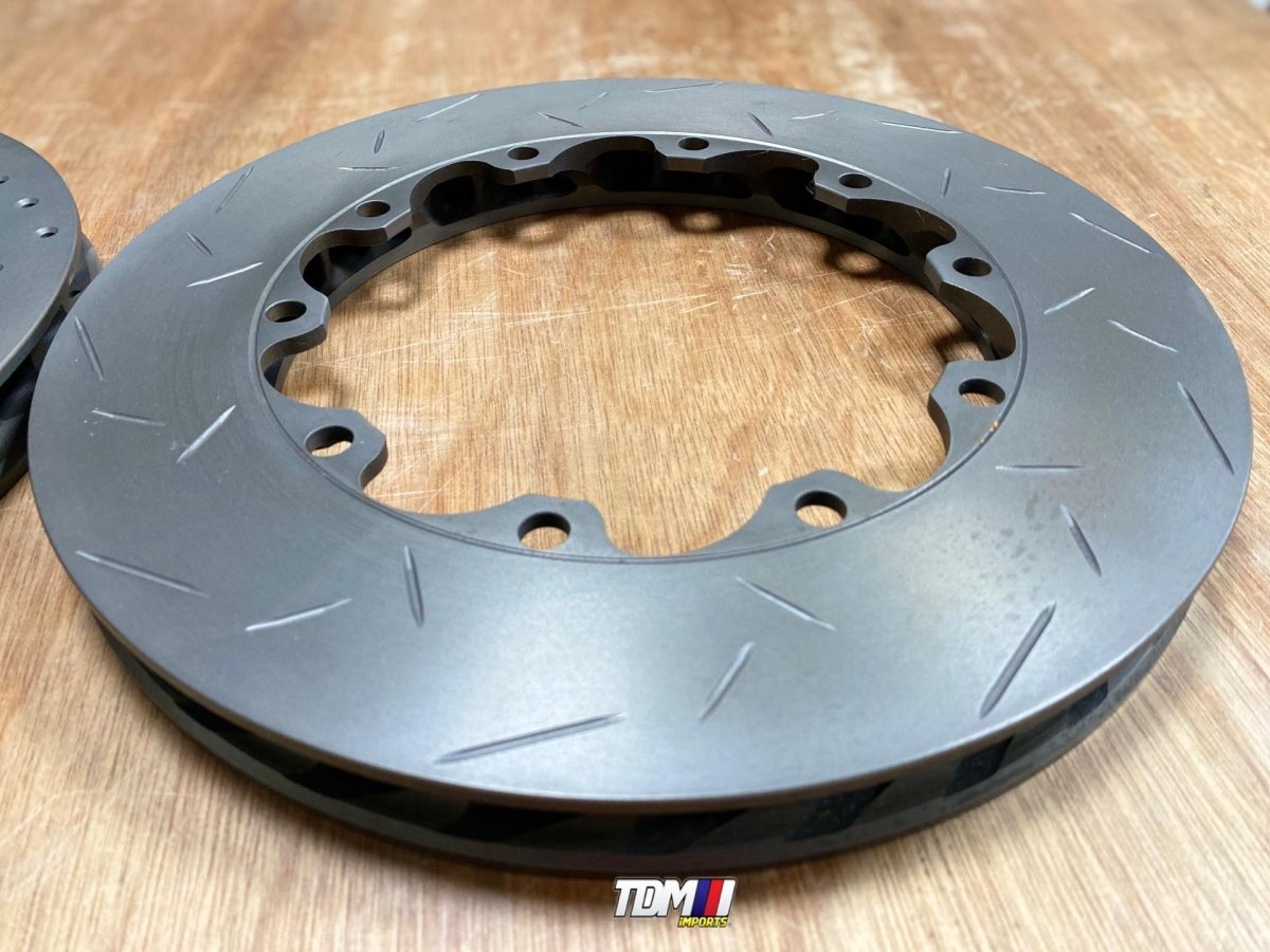 TDMi "EL Series" Replacement Rotor Rings | Pair - JDMuscleBrake Disc Rotor RingsEL6P330X326 - Piston Front