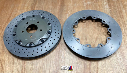 TDMi "EL Series" Replacement Rotor Rings | Pair - JDMuscleBrake Disc Rotor RingsEL6P330X326 - Piston Front