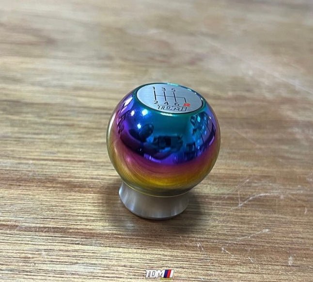 TDMi Shifter Grips | Add - On - JDMuscleShift KnobsShortNeo Chrome