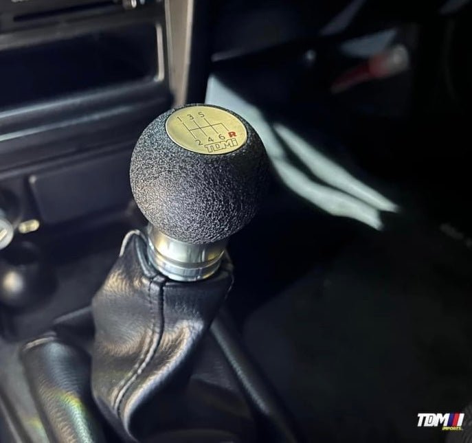 TDMi Shifter Grips | Add - On - JDMuscleShift KnobsShortNeo Chrome