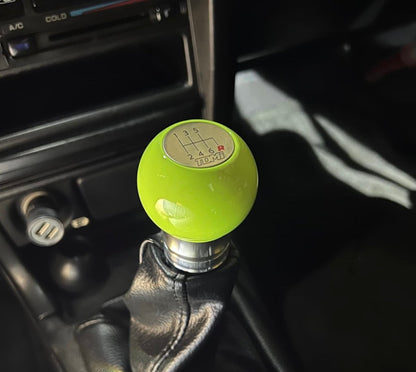 TDMi Shifter Grips | Add - On - JDMuscleShift KnobsShortNeo Chrome