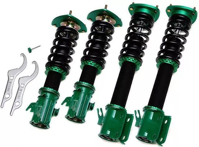 Tein [04 - 11 Mazda RX - 8 SE3P] Flex Z Coilovers | VSM58 - C1SA3 - C - JDMuscleCoiloversteinVSM58-C1SA3-C