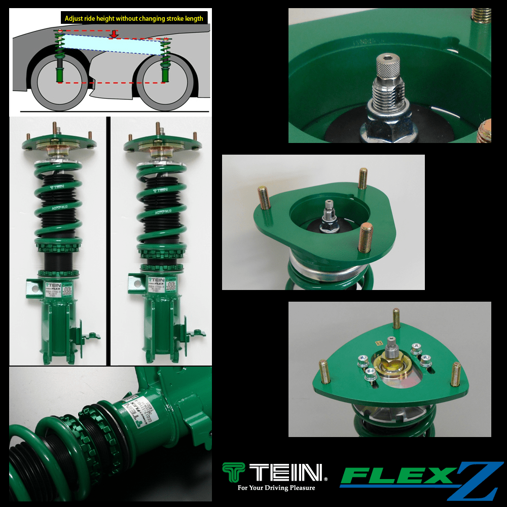 Tein [13-24 BRZ/FRS/86] Flex Z Coilovers - Final Sale | VSQ54-CUSA4