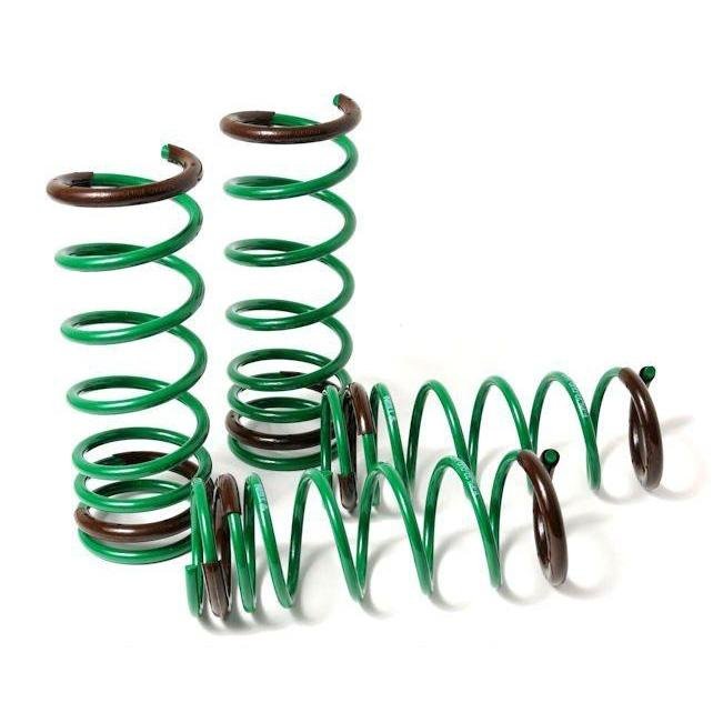 Tein [16-24 Infiniti Q50 Red Sport 400 (V37)] S.Tech Lowering Springs - Green - JDMuscleLowering SpringsteinSKK76-S3B00