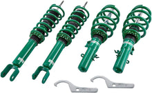 Tein [89-91 Civic/CRX] Street Advance Z Coilovers - Green - JDMuscleCoiloversteinGSA36-9USS2