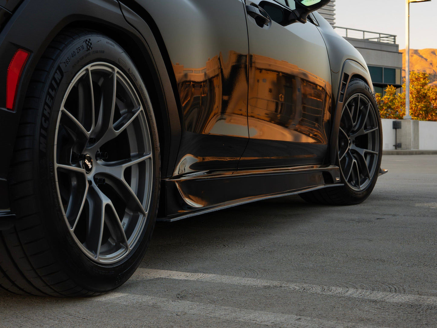 Epsilon+ [22-26 WRX VB] Side Skirts
