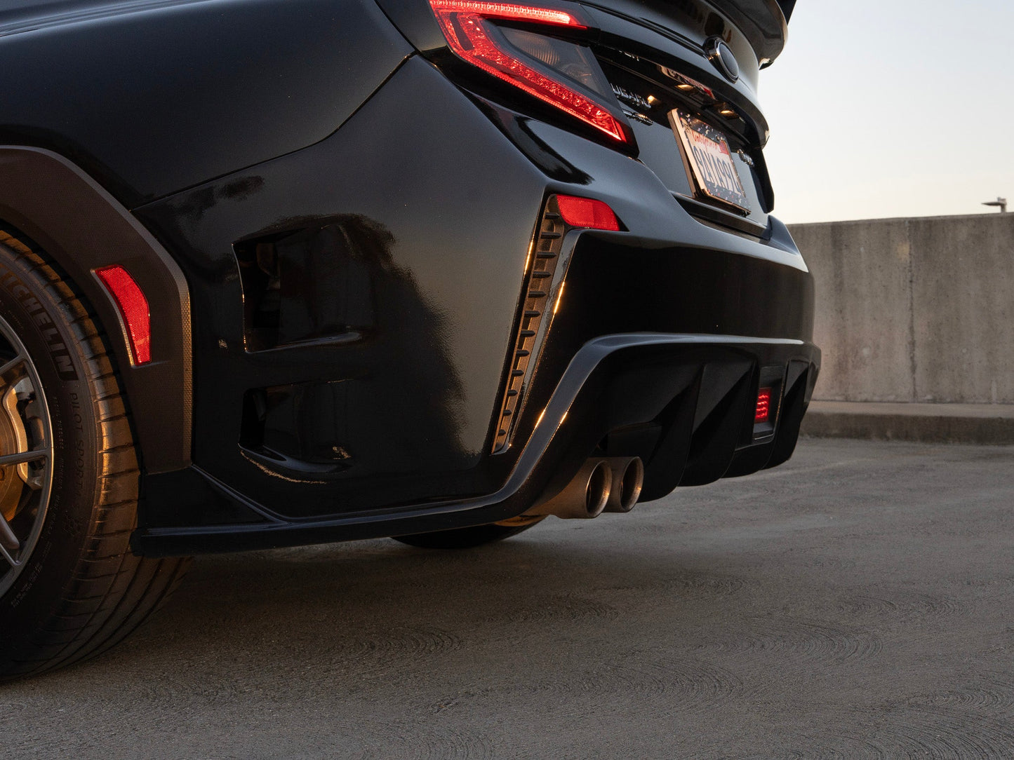 Epsilon+ [22-26 WRX VB] Rear Bumper