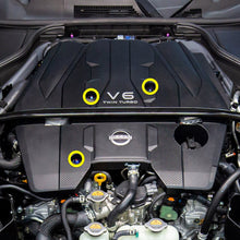 Titanium Engine Cover Hardware Kit – 2023+ Nissan Z / Infiniti Q50 Q60 (VR30DDTT) - JDMuscleHardware KitsNIS-091-Ti-SLKOil Slick