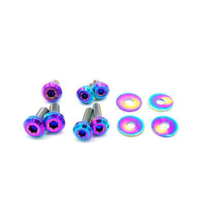 Titanium Hardware Core Support Kit - Subaru Impreza GC8 (1992 - 2001) - JDMuscleHardware KitsSUB-025-Ti-TBCosmic Burn