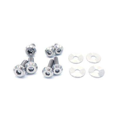 Titanium Hardware Core Support Kit - Subaru Impreza GC8 (1992 - 2001) - JDMuscleHardware KitsSUB-025-Ti-POLPolished