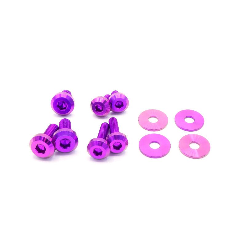 Titanium Hardware Core Support Kit - Subaru Impreza GC8 (1992 - 2001) - JDMuscleHardware KitsSUB-025-Ti-PRPPurple