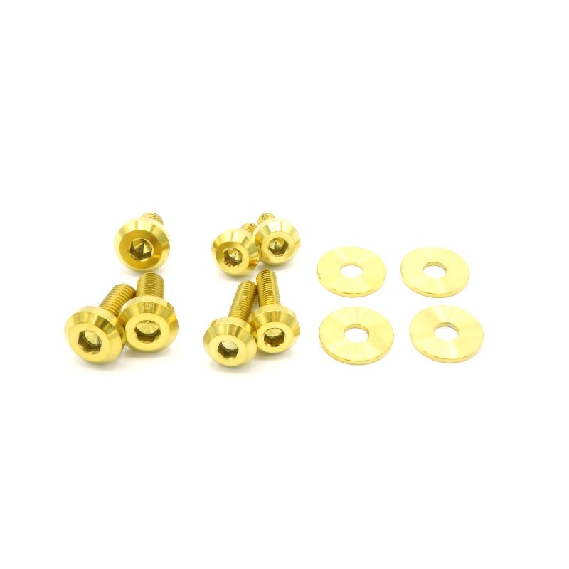 Titanium Hardware Core Support Kit - Subaru Impreza GC8 (1992 - 2001) - JDMuscleHardware KitsSUB-025-Ti-GLDGold