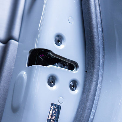 Titanium Hardware Door Kit - 2023+ Nissan Z - JDMuscleHardware KitsNIS-095-Ti-POLPolished