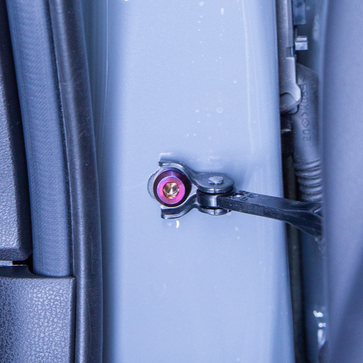 Titanium Hardware Door Kit - 2023+ Nissan Z - JDMuscleHardware KitsNIS-095-Ti-TBCosmic Burn