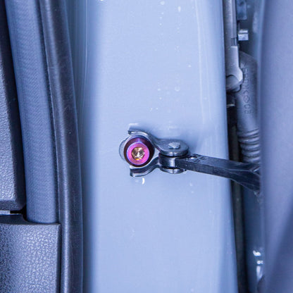 Titanium Hardware Door Kit - 2023+ Nissan Z - JDMuscleHardware KitsNIS-095-Ti-TBCosmic Burn