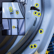 Titanium Hardware Door Kit - 2023+ Nissan Z - JDMuscleHardware KitsNIS-095-Ti-BLKBlack