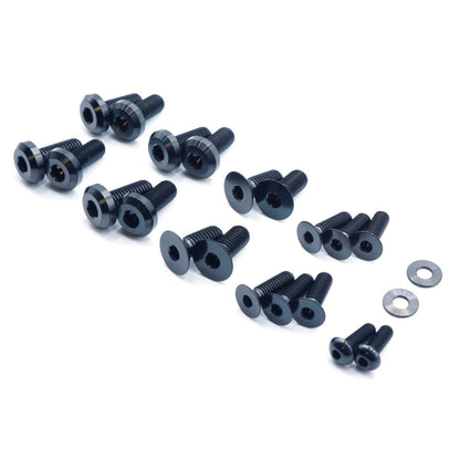 Titanium Hardware Door Kit - 2023+ Nissan Z - JDMuscleHardware KitsNIS-095-Ti-BLKBlack