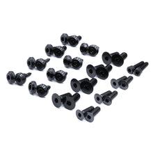 Titanium Hardware Door Kit - Nissan 300ZX (1990 - 1999) - JDMuscleHardware KitsNIS-064-Ti-BLKBlack