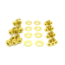 Titanium Hardware Door Kit - Subaru Impreza GC8 (1992 - 2001) - JDMuscleHardware KitsSUB-026-Ti-GLDGold