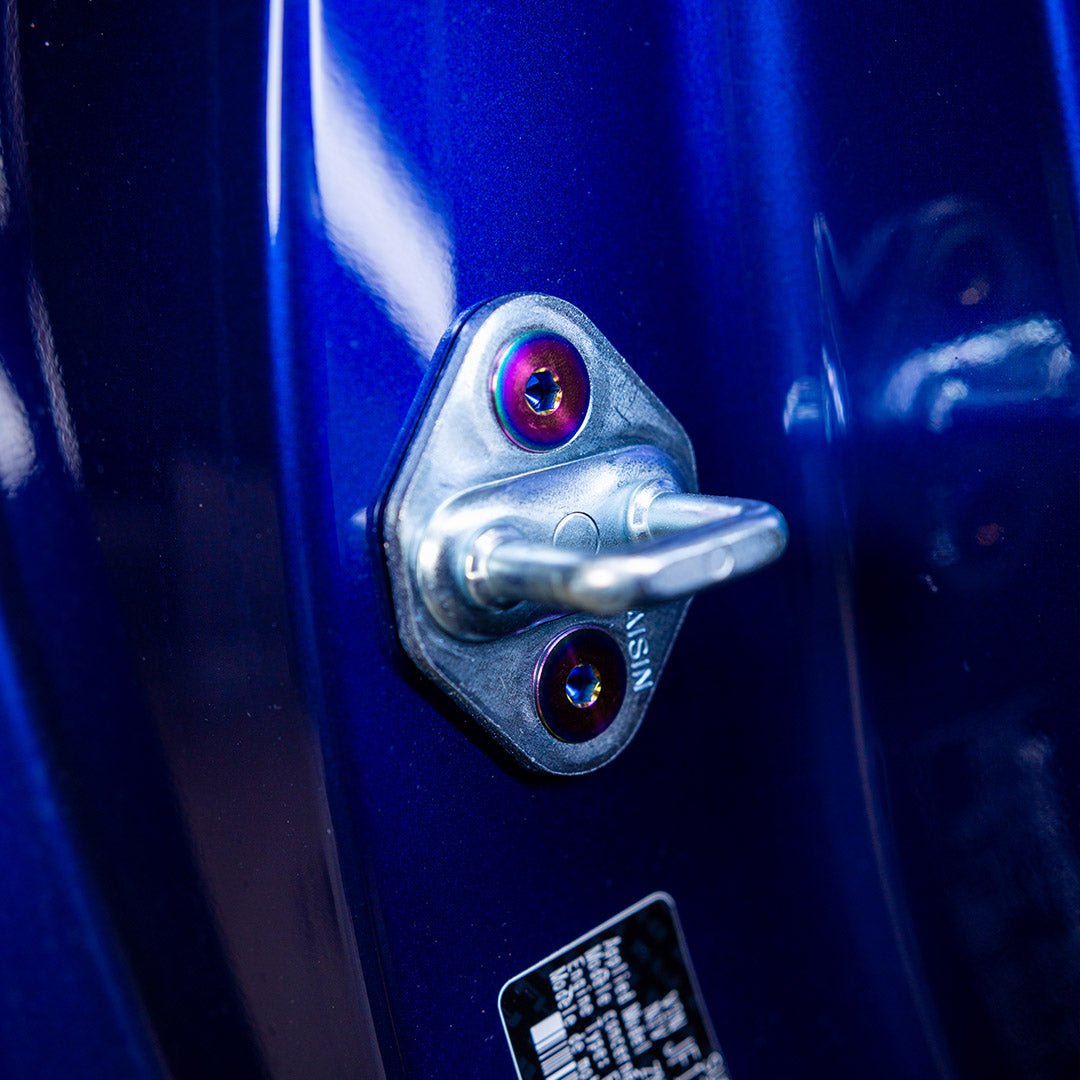 Titanium Hardware Door Kit - Toyota GR86/Subaru BRZ (2022+) - JDMuscleHardware KitsTOY-046-Ti-PRPPurple
