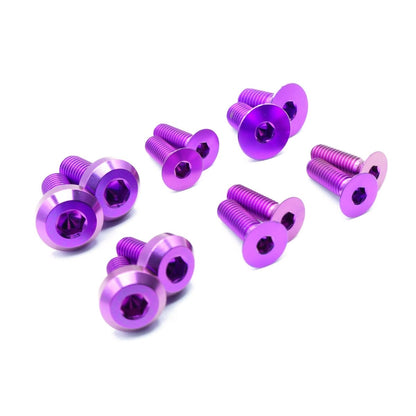 Titanium Hardware Door Kit - Toyota GR86/Subaru BRZ (2022+) - JDMuscleHardware KitsTOY-046-Ti-PRPPurple