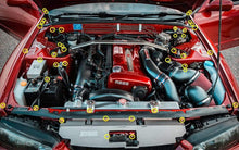 Titanium Hardware Engine Bay Kit - Nissan Skyline GT - R (R32) - JDMuscleHardware KitsNIS-028-Ti-GLDGold