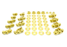 Titanium Hardware Engine Bay Kit - Nissan Skyline GT - R (R32) - JDMuscleHardware KitsNIS-028-Ti-GLDGold