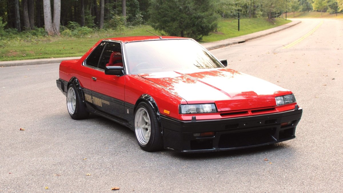 Titanium Hardware Engine Bay Kit - Nissan Skyline GTS - R (R31) - JDMuscleHardware KitsNIS-040-Ti-POLPolished