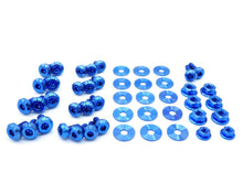 Titanium Hardware Engine Bay Kit - Subaru Forester (2006 - 2008) - JDMuscleHardware KitsSUB-012-Ti-BLUBlue