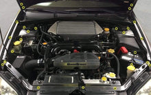 Titanium Hardware Engine Bay Kit - Subaru Legacy/GT (2005 - 2009) - JDMuscleHardware KitsSUB-002-Ti-PRPPurple