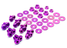 Titanium Hardware Engine Bay Kit - Subaru Legacy/GT (2005 - 2009) - JDMuscleHardware KitsSUB-002-Ti-PRPPurple