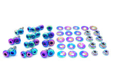 Titanium Hardware Engine Bay Kit - Subaru WRX/STI (2002 - 2003) - JDMuscleHardware KitsSUB-011-Ti-TBCosmic Burn