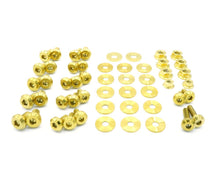 Titanium Hardware Engine Bay Kit - Subaru WRX/STI (2004 - 2005) - JDMuscleHardware KitsSUB-003-Ti-GLDGold