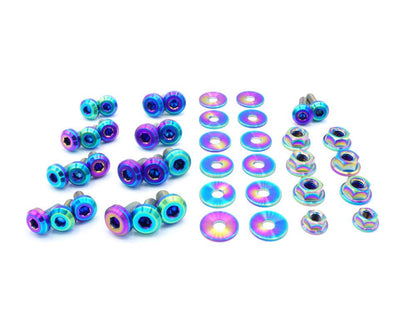 Titanium Hardware Engine Bay Kit - Subaru WRX/STI (2006 - 2007) - JDMuscleHardware KitsSUB-001-Ti-TBCosmic Burn