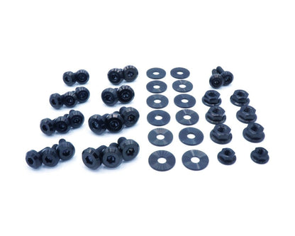 Titanium Hardware Engine Bay Kit - Subaru WRX/STI (2006 - 2007) - JDMuscleHardware KitsSUB-001-Ti-BLKBlack