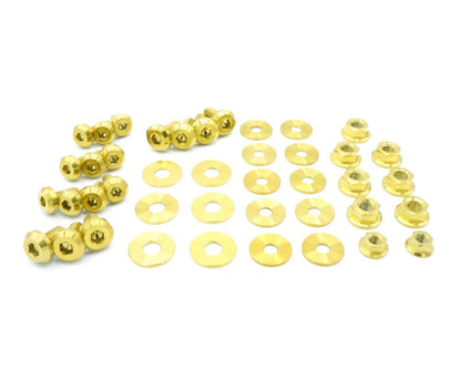 Titanium Hardware Engine Bay Kit - Subaru WRX/STI (2008 - 2014) - JDMuscleHardware KitsSUB-005-Ti-GLDGold