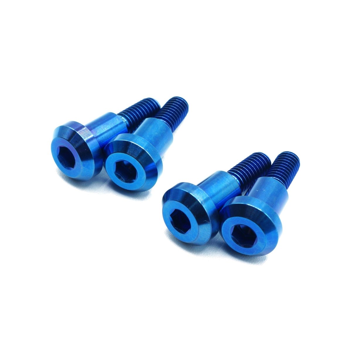 Titanium Hardware Engine Cover Kit - Honda K20C1 Engine - JDMuscleHardware KitsHON-099-Ti-BLUBlue