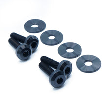 Titanium Hardware Engine Cover Kit - Nissan VR38DETT Engine - JDMuscleHardware KitsNIS-039-Ti-BLKBlack