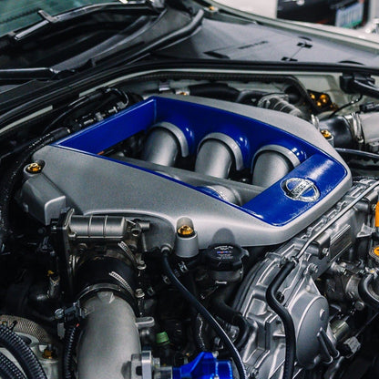 Titanium Hardware Engine Cover Kit - Nissan VR38DETT Engine - JDMuscleHardware KitsNIS-039-Ti-BLKBlack