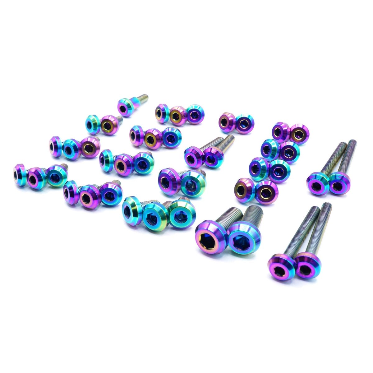 Titanium Hardware Engine Kit - Subaru FA24D Engine - JDMuscleHardware KitsSUB-030-Ti-TBCosmic Burn