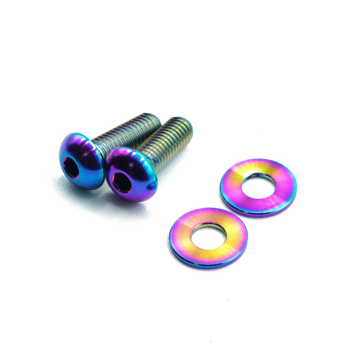 Titanium Hardware Fuel Door Kit - 2023+ Nissan Z - JDMuscleHardware KitsNIS-097-Ti-TBCosmic Burn