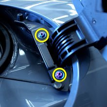 Titanium Hardware Fuel Door Kit - 2023+ Nissan Z - JDMuscleHardware KitsNIS-097-Ti-TBCosmic Burn