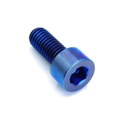 Titanium Hardware Fuel Door Kit - Nissan 300ZX (1990 - 1999) - JDMuscleHardware KitsNIS-076-Ti-BLUBlue