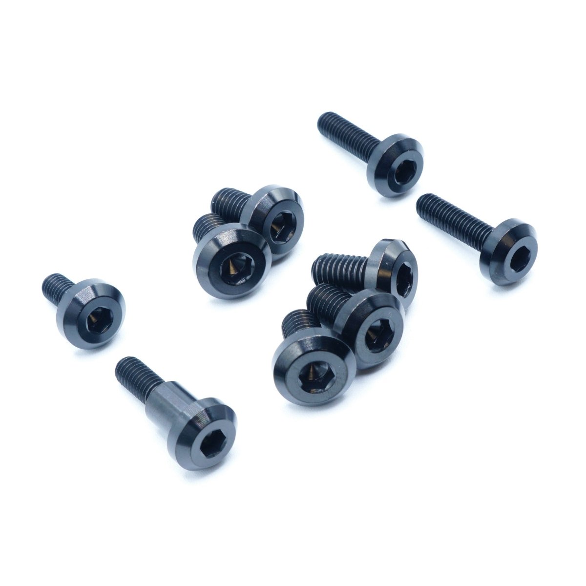 Titanium Hardware Fuel Rail Cover Kit - Subaru FA24D Engine - JDMuscleHardware KitsSUB-035-Ti-BLKBlack