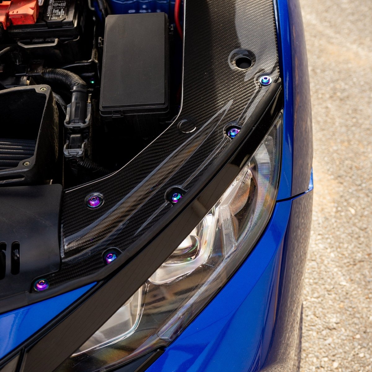 Titanium Hardware Headlight Kit - Honda Civic Si (2016 - 2021) - JDMuscleHardware KitsHON-055-Ti-TBCosmic Burn