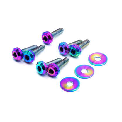 Titanium Hardware HICAS Kit - Nissan 300ZX (1990 - 1999) - JDMuscleHardware KitsNIS-066-Ti-TBCosmic Burn